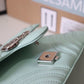 gg Marmont Mini Top Handle Bag Mint Green For Women 8.3in/21cm gg