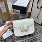 gg Horsebit 1955 Shoulder Bag White For Women 9.8in/25cm gg ‎602204 1DB0G 9022