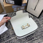 gg Horsebit 1955 Shoulder Bag White For Women 9.8in/25cm gg ‎602204 1DB0G 9022