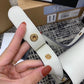 gg Horsebit 1955 Shoulder Bag White For Women 9.8in/25cm gg ‎602204 1DB0G 9022
