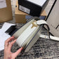 gg Horsebit 1955 Shoulder Bag White For Women 9.8in/25cm gg ‎602204 1DB0G 9022