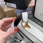 gg Horsebit 1955 Shoulder Bag White For Women 9.8in/25cm gg ‎602204 1DB0G 9022