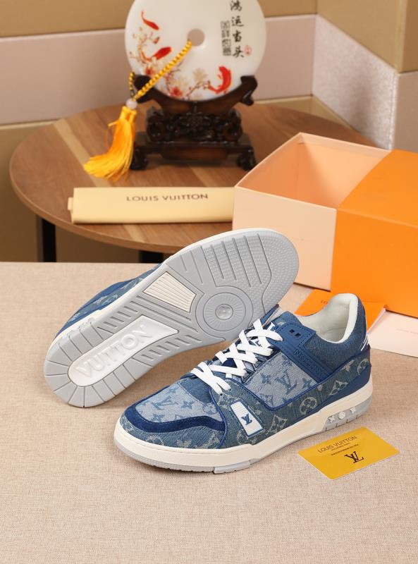 BL - LUV Traners Vert Blue Sneaker