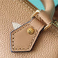 LV Nano Speedy Monogram Empreinte Arizona Beige / Cream For Women,  Shoulder And Crossbody Bags 6.3in/16cm LV M81457