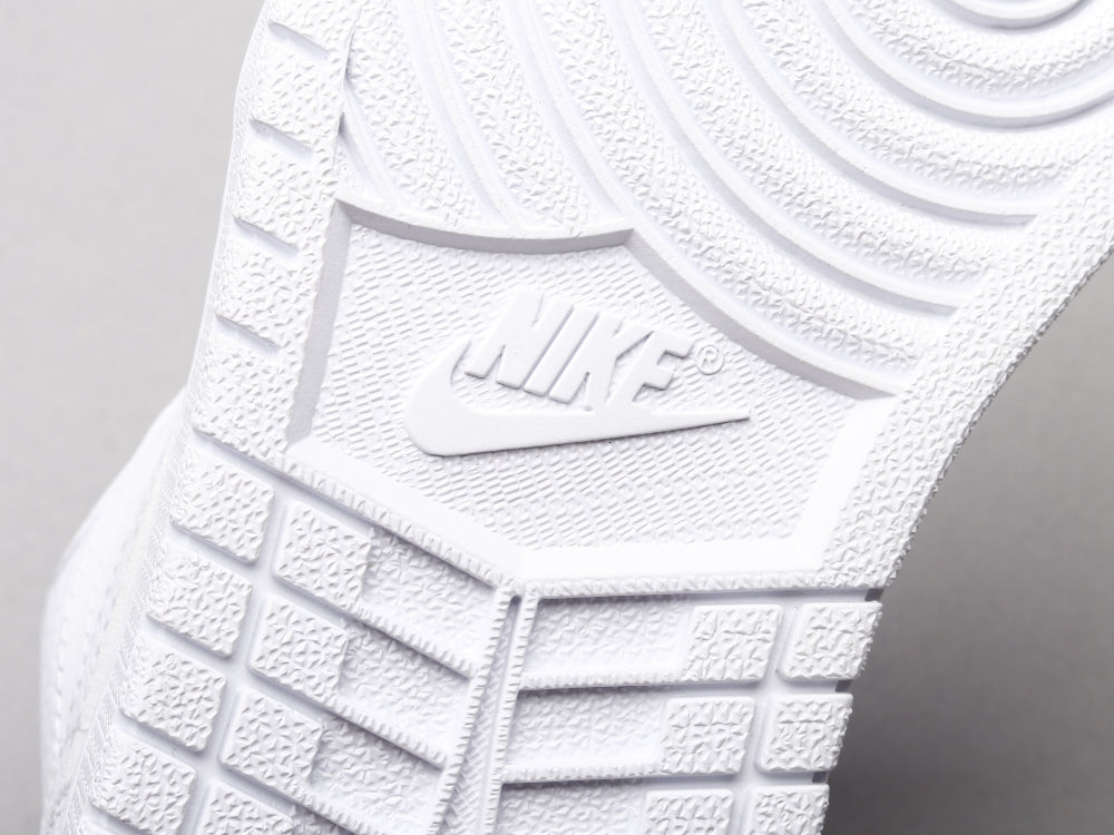 BL - AJ1 Pure white lychee pattern