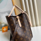 LV Montaigne MM Monogram Canvas For Women,  Shoulder And Crossbody Bags 13in/33cm LV M41056