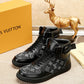 BL - LUV Bombox Boot Black Sneaker