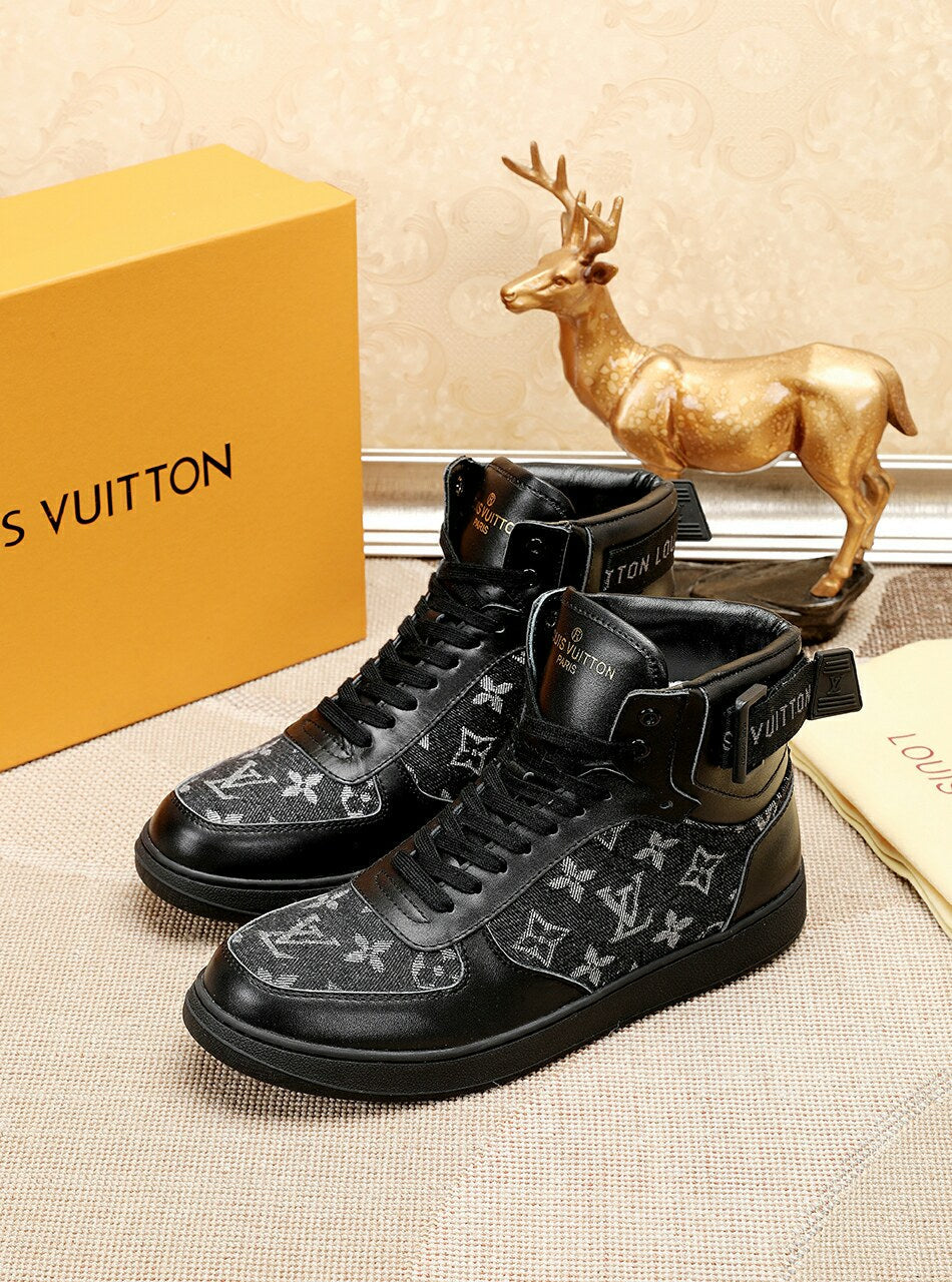 BL - LUV Bombox Boot Black Sneaker