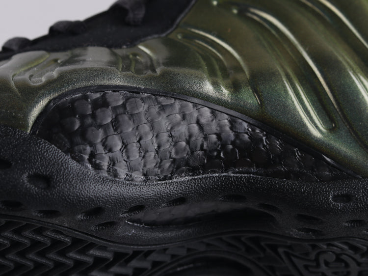 BL - NKE Hardaway Foam Army green spray