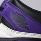 BL - AJ1 Purple Toe