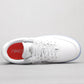 BL - AF1 React Ice Blue Low Top