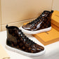 BL - LUV Stellar Trainer Boot Brown Sneaker