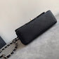 ChanelSmall Classic Handbag Rose Gold Toned Hardware Black For Women, Women&#8217;s Bags, Shoulder and Crossbody Bags 7.8in/20cm A01113