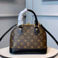 LV Alma BB Monogram Canvas For Women,  Shoulder And Crossbody Bags 9.8in/24cm LV M53152