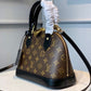 LV Alma BB Monogram Canvas For Women,  Shoulder And Crossbody Bags 9.8in/24cm LV M53152
