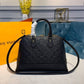 LV Neo Alma Bag 32cm Monogram Empreinte Canvas Spring/Summer Collection M44832, Black