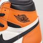 BL - AJ1 white buckle