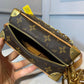 LV Mini Soft Trunk Monogram Canvas For Women, WoBags, Shoulder And Crossbody Bags 7.2in/18.5cm LV M68906