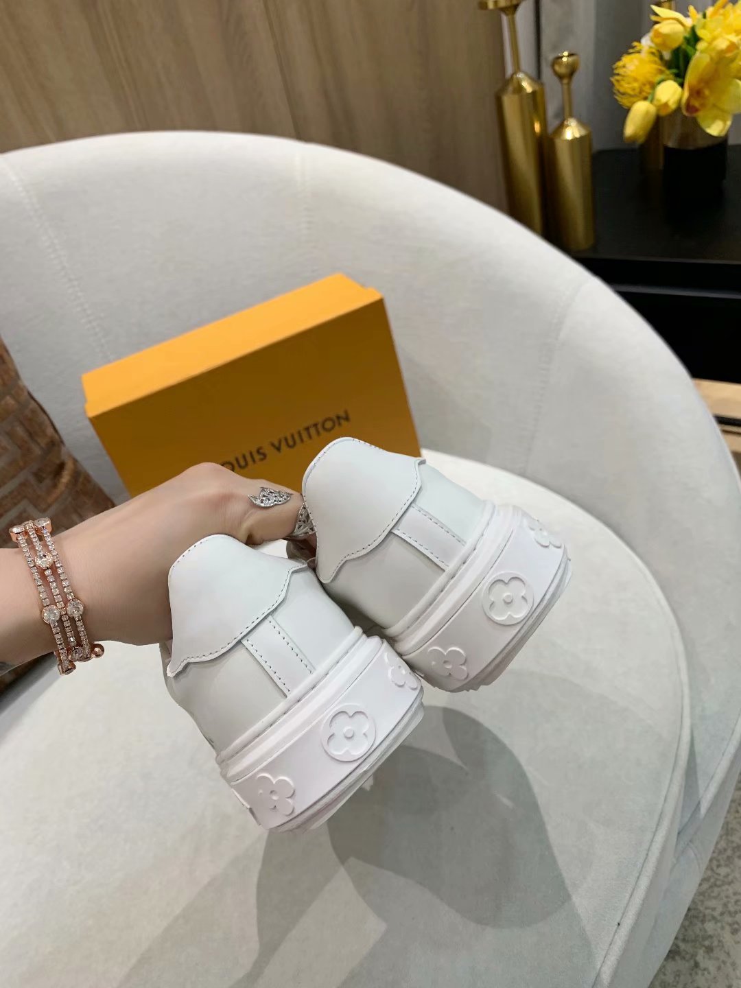 BL - LUV Time Out MK White Sneaker