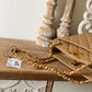 ChanelVintage Beige Large Quilted Caviar Tote Bag For Women 28cm/11in