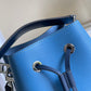 LV NeoNoe BB Bucket Bag Bleuet Blue For Women,  Shoulder And Crossbody Bags 7.9in/20cm LV M57691