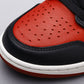 BL - AJ1 black red toe