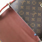 LV Chantilly MM Shoulder Bag Monogram For Women Brown LV M51233