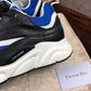 BL - DIR B22 Black Blue Sneaker