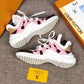 BL - LUV Archlight Pink Brown Sneaker