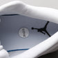 BL - AJ1 Pure white lychee pattern