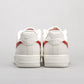 BL - AF1 retro white red low top