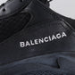 BL - Bla Triple S Pure Black Sneaker