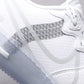 BL - AF1 React Ice Blue Low Top