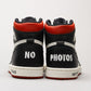 BL - AJ1 No resale of black and red