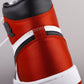 BL - AJ1 red silk black toe