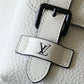 LV Christopher Slim Backpack White Taurillon For Men, Bags 42cm LV M58644