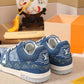 BL - LUV SurfaBL In BLnogram Blue Sneaker