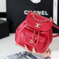 CHL Backpack Red For Women 7 in/18cm