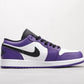 BL - AJ1 purple toe