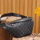 LV Discovery Bumbag PM Monogram Eclipse Canvas For Men, Bags, Belt Bags 17.3in/44cm LV M46035