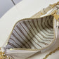 LV Easy Pouch On Strap Monogram Empreinte Crème White For Spring, Women’s Handbags, Shoulder Bags 7.5in/19cm LV M81066