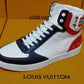 BL - Luv Rivoli Black Red Sneaker