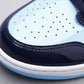 BL - AJ1 North Carolina Patent Leather