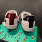 BL-GCI  ACE LEATHER SNEAKER WITH  STAR 109