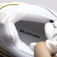 BL - Bla Triple S Pure White Sneaker