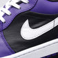 BL - AJ1 white purple