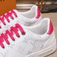 BL - LUV Time Out Pink And White Sneaker