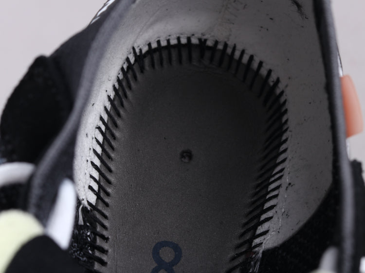 BL - OW x Vapormax Black & White