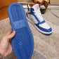 BL - LUV Rivoli High Blue Sneaker