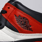 BL - AJ1 black red toe